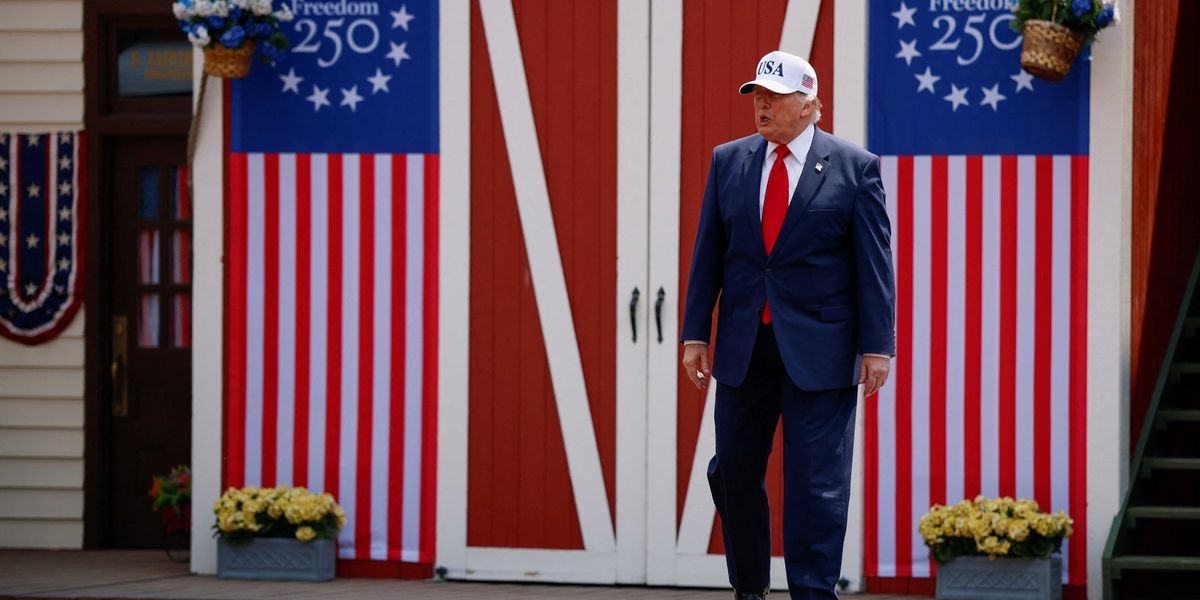 Trump posts AI-generated video portraying himself as a doctor promoting prayers and Diet Coke