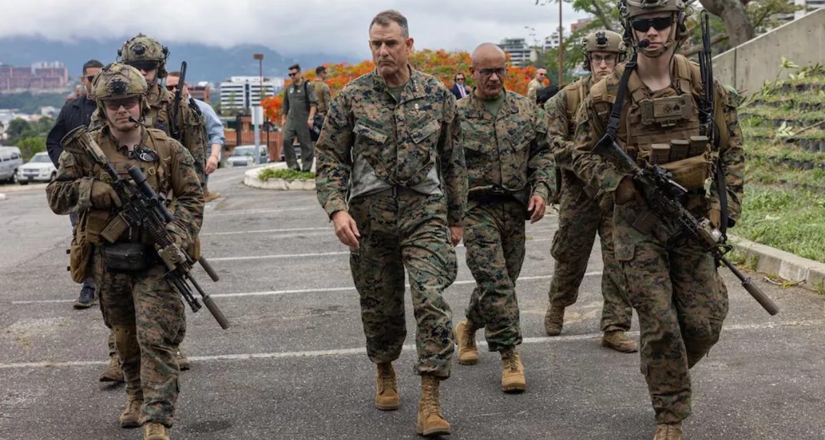 Tropas estadounidenses seguirán en Venezuela mientras duren las labores de rescate tras los terremotos
