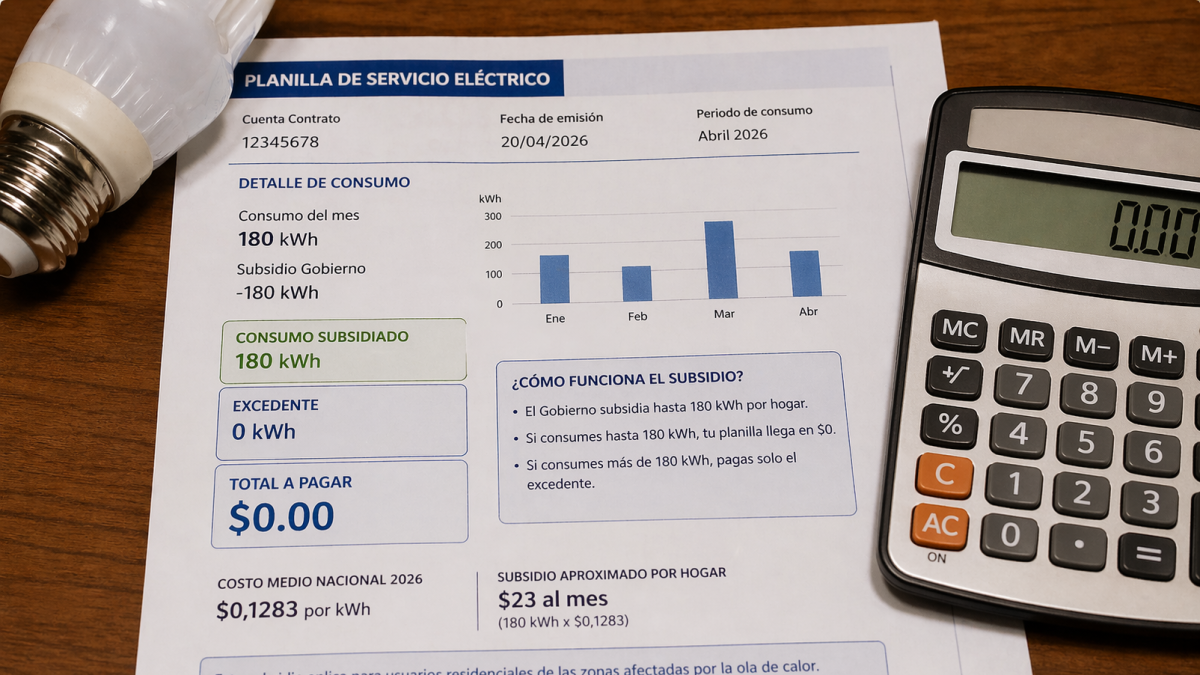 Guía para entender la planilla de luz en Quito y detectar cobros incorrectos