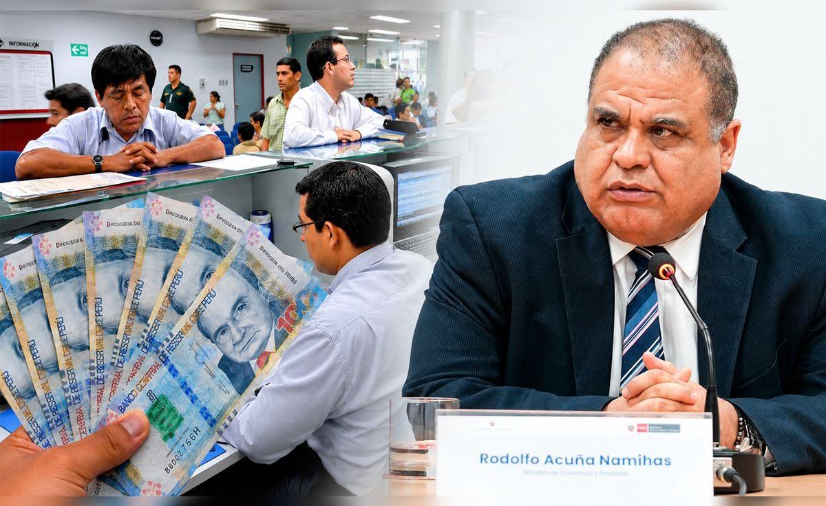 MEF advierte que implementación inmediata de gratificación y CTS para CAS requiere financiamiento progresivo aprobado por el Congreso