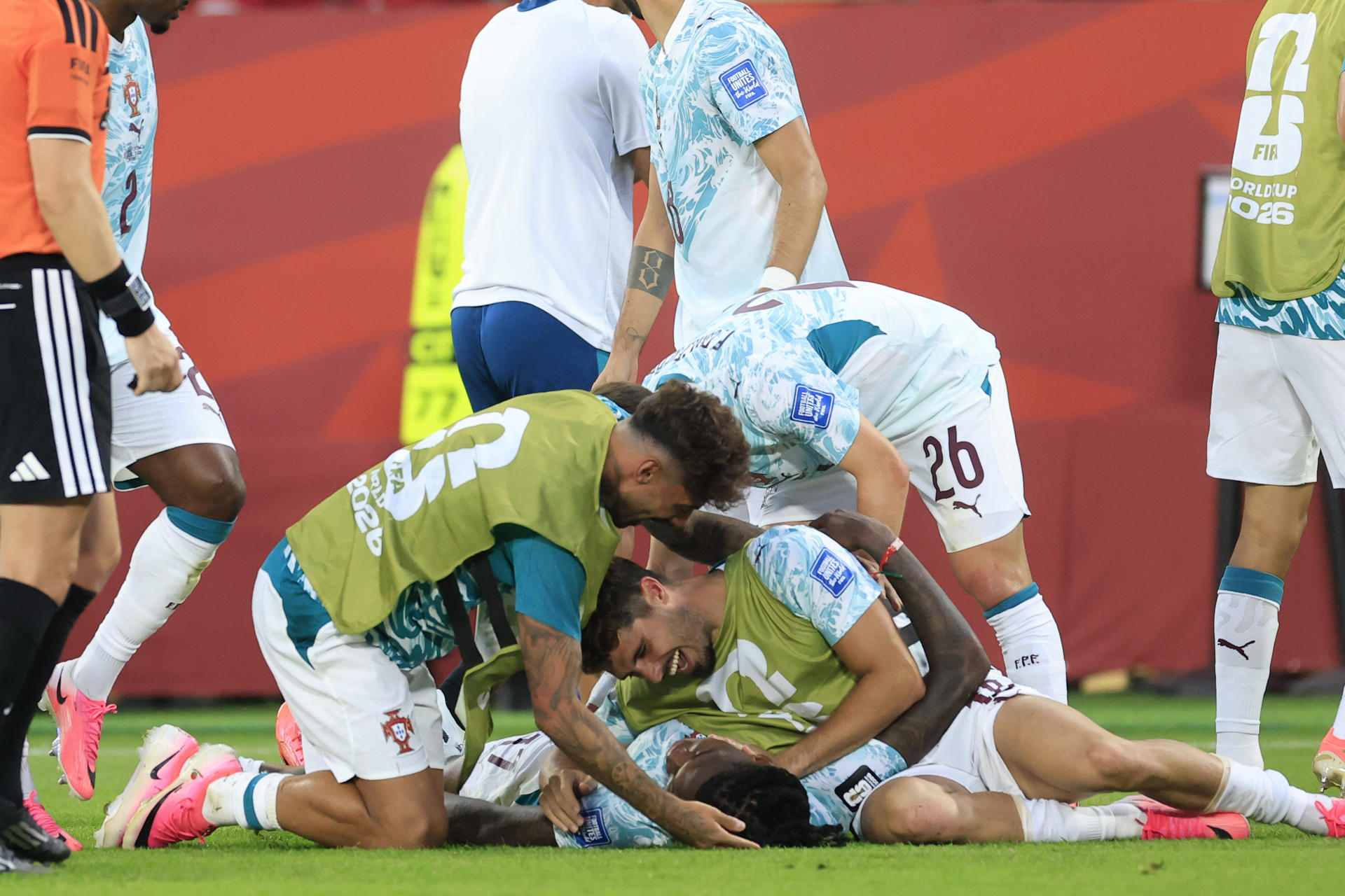 Portugal vence a Croacia con remontada en el segundo tiempo y avanza a octavos del Mundial 2026