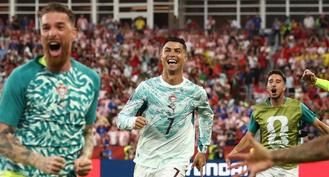 Portugal edge Croatia in VAR-filled thriller to book World Cup last-16 clash with Spain