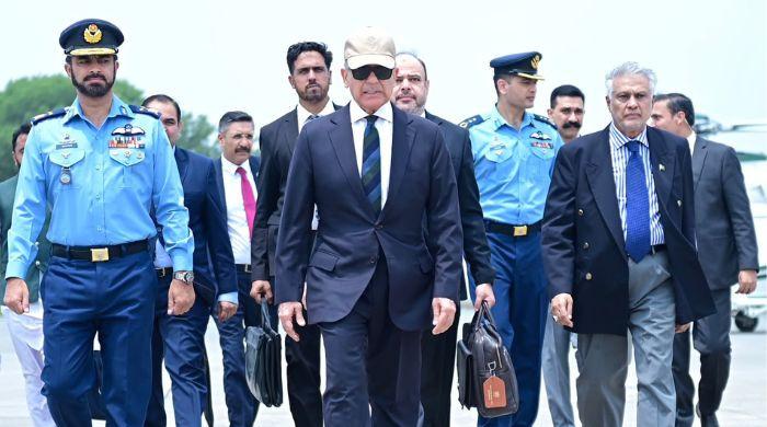 PM Shehbaz Sharif leads delegation to Iran for funeral ceremony and diplomatic visit