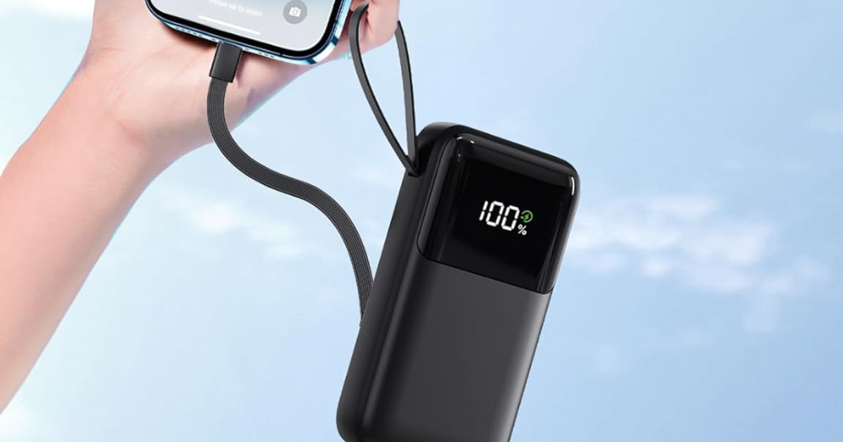 Eight Portable Power Banks for Staying Charged During Long Travel Days
