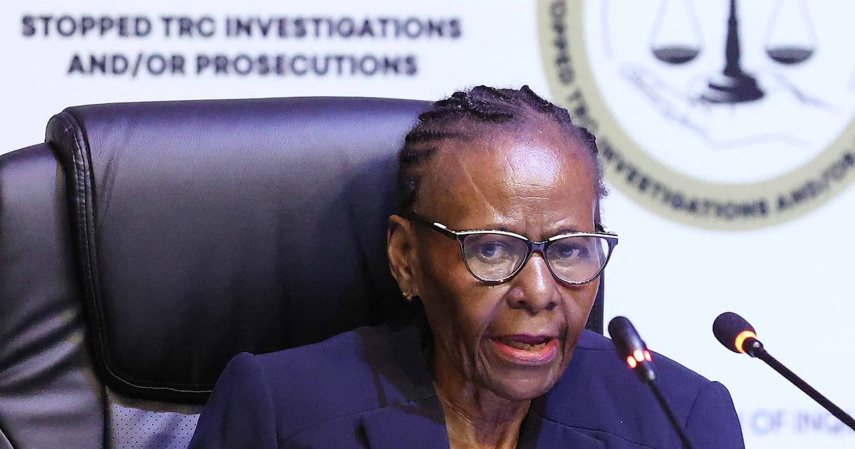 Khampepe commission continues inquiry into alleged delays in TRC-related prosecutions