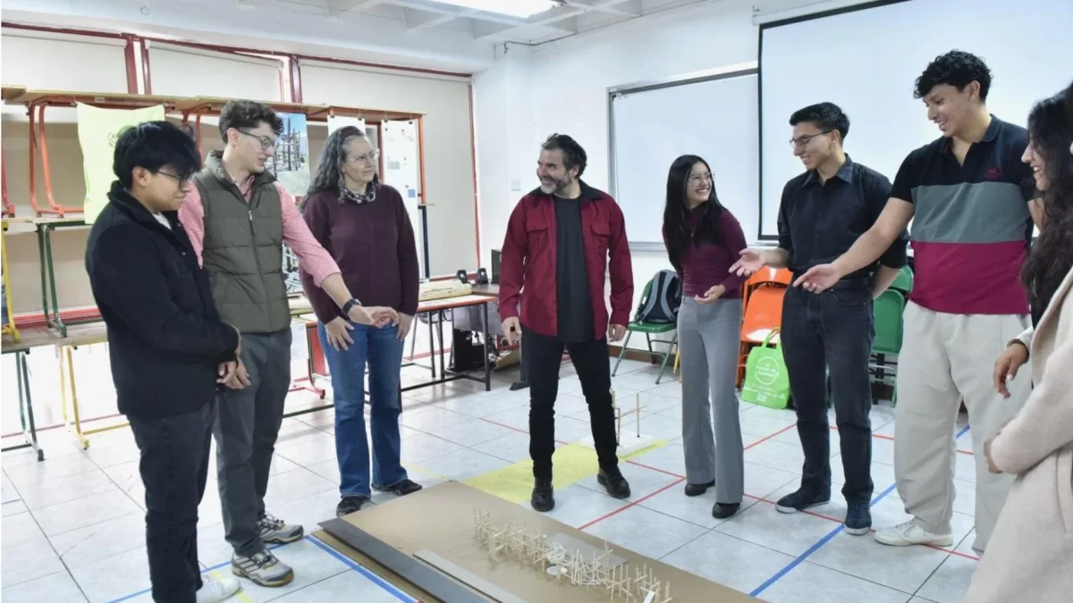 Proyectos de arquitectura en universidades de Quito impulsan intervenciones urbanas reales