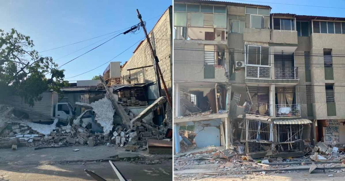 Venezuela's Earthquake Aftermath: Firefighter's Account of Destruction