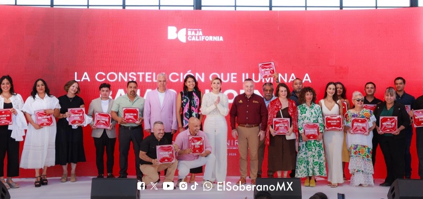 Baja California consolida su liderazgo gastronómico con reconocimiento MICHELIN