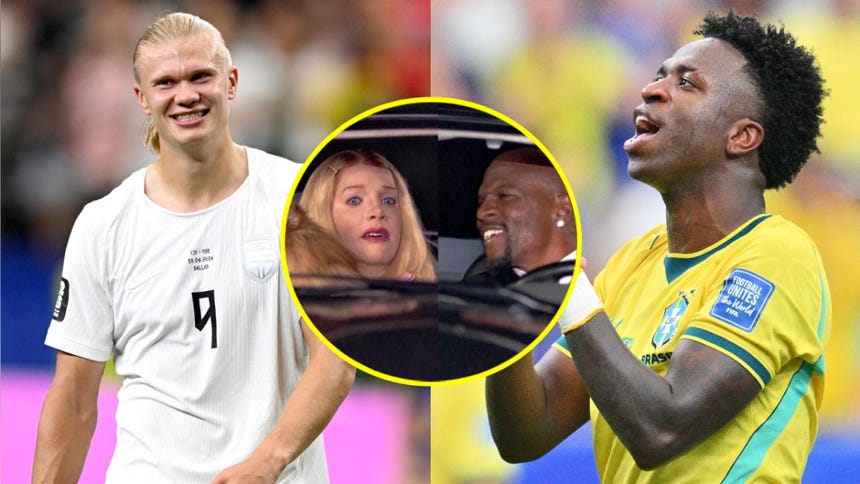Football Stars React to Parody Video Featuring Haaland and Vinicius Jr.