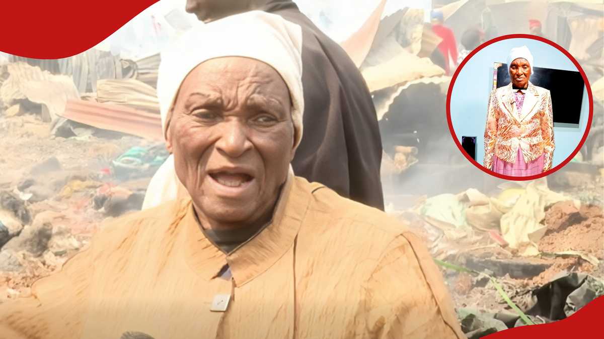 Kiambu Well-Wisher Offers KSh 4m Plot to Help Elderly Grandma After Gikomba Fire