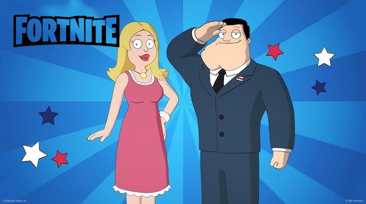 American Dad y Fortnite colaboran con lanzamiento el 3 de julio