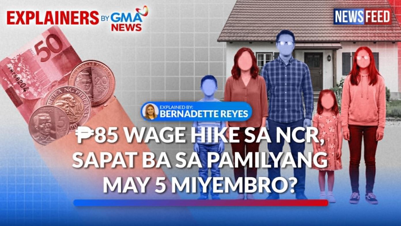 Minimum Wage Hike in NCR: Assessing Its Impact on Families of Five