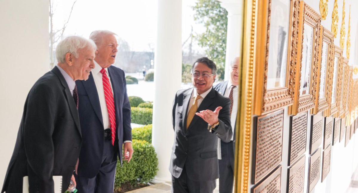 Petro revela detalles de su conversación con Trump sobre la lista OFAC y la relación bilateral