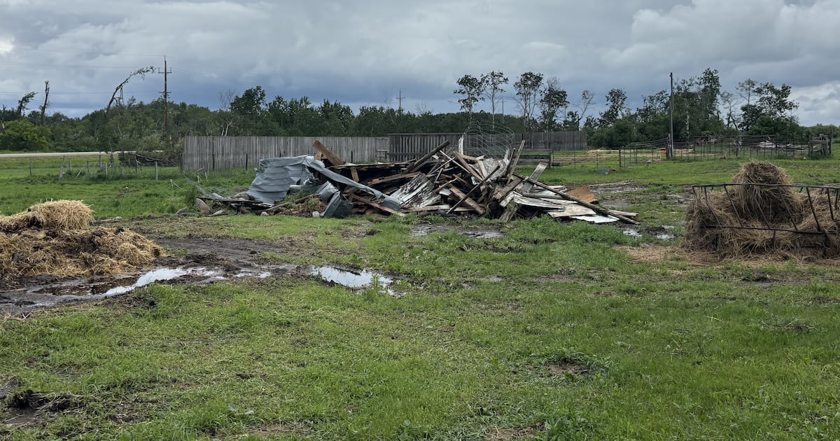 Manitoba confirms EF1 tornado in Winnipeg