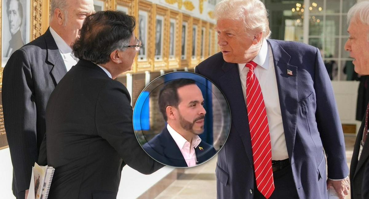 Petro expone confusión de Trump sobre su postura con respecto a De la Espriella