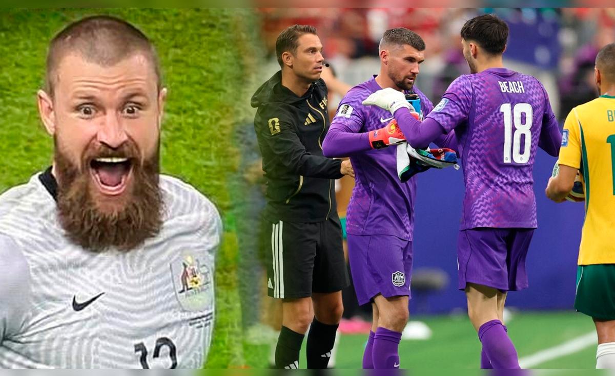 Australia fue eliminada del Mundial 2026 tras cambiar de arquero en penales