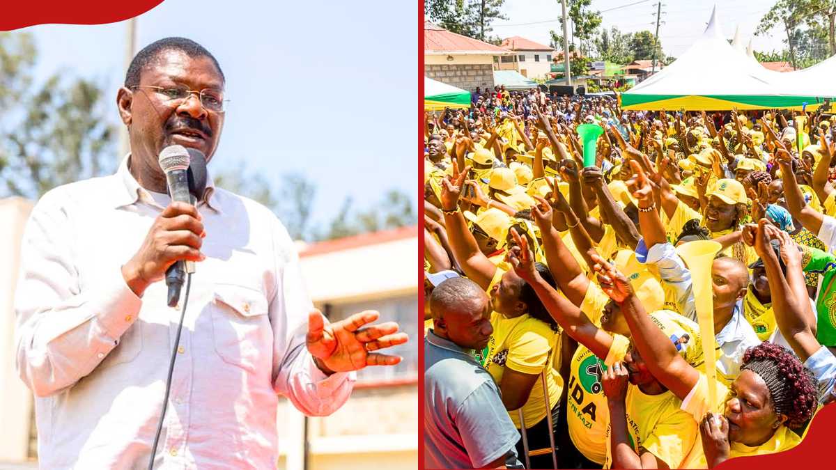 National Assembly Speaker Supports Ruto's 2027 Re-election and Calls for Peaceful Politics