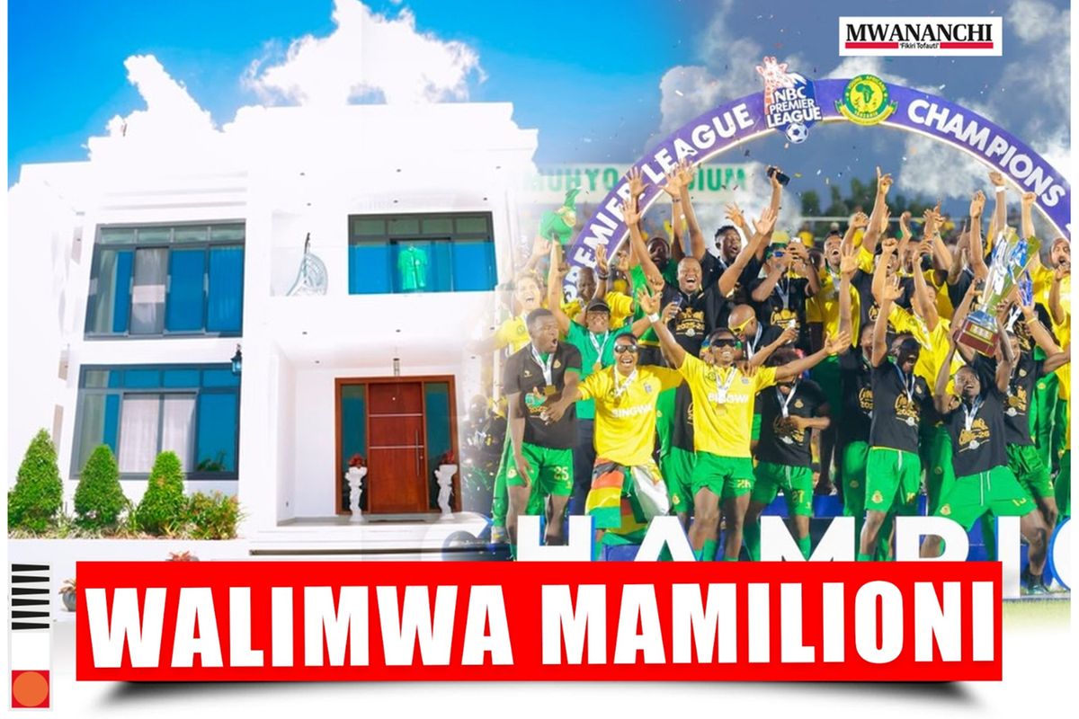 Tanzanian Football Club Yanga Fined 100 Million Shillings for Unauthorized Stadium Use