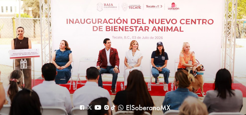 Tecate inaugura un Centro de Bienestar Animal para fortalecer el rescate y adopción responsable de mascotas
