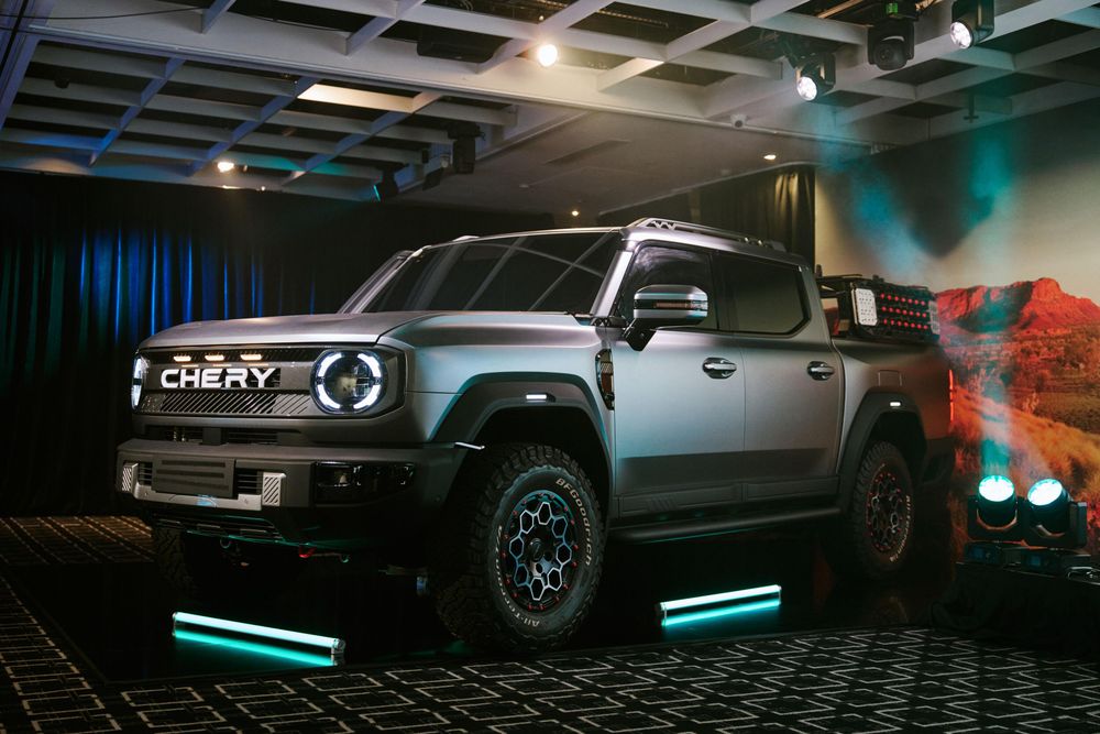 Chery's New South African Assembly Plant to Produce Local Models