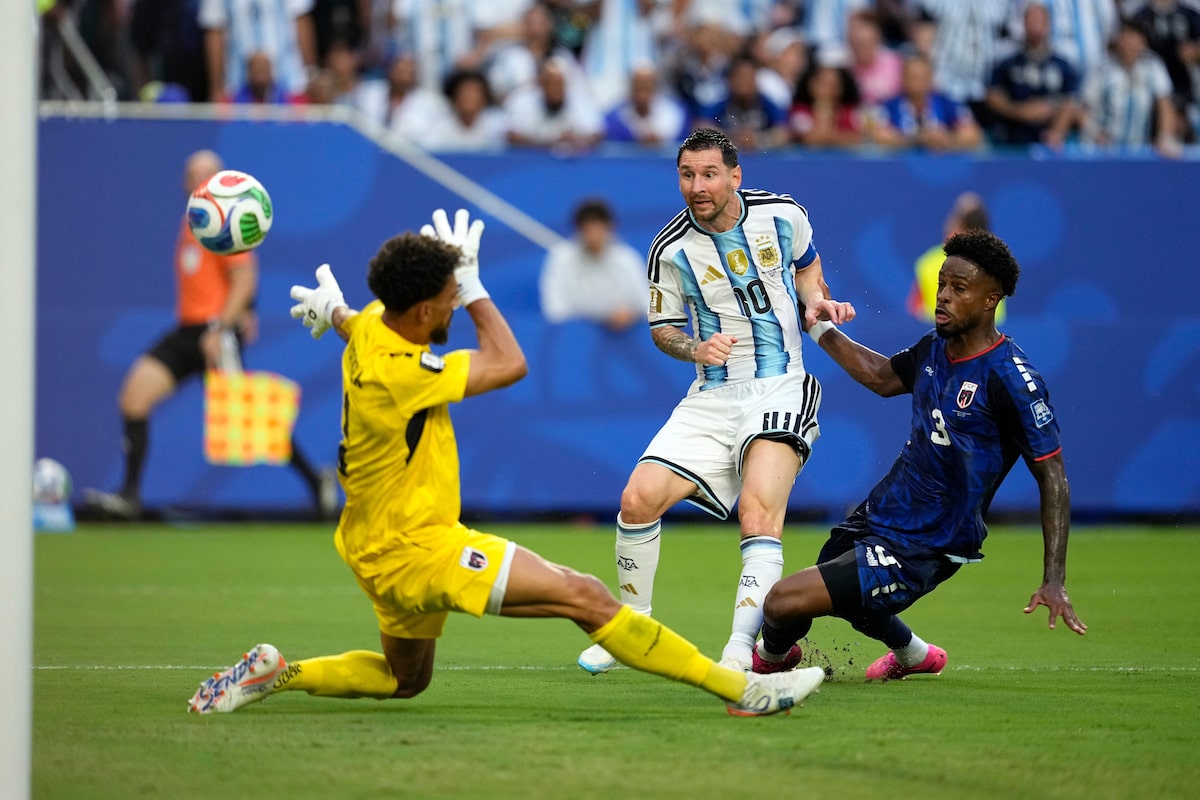 Argentina advances to World Cup round of 16 after extra-time victory over Cape Verde