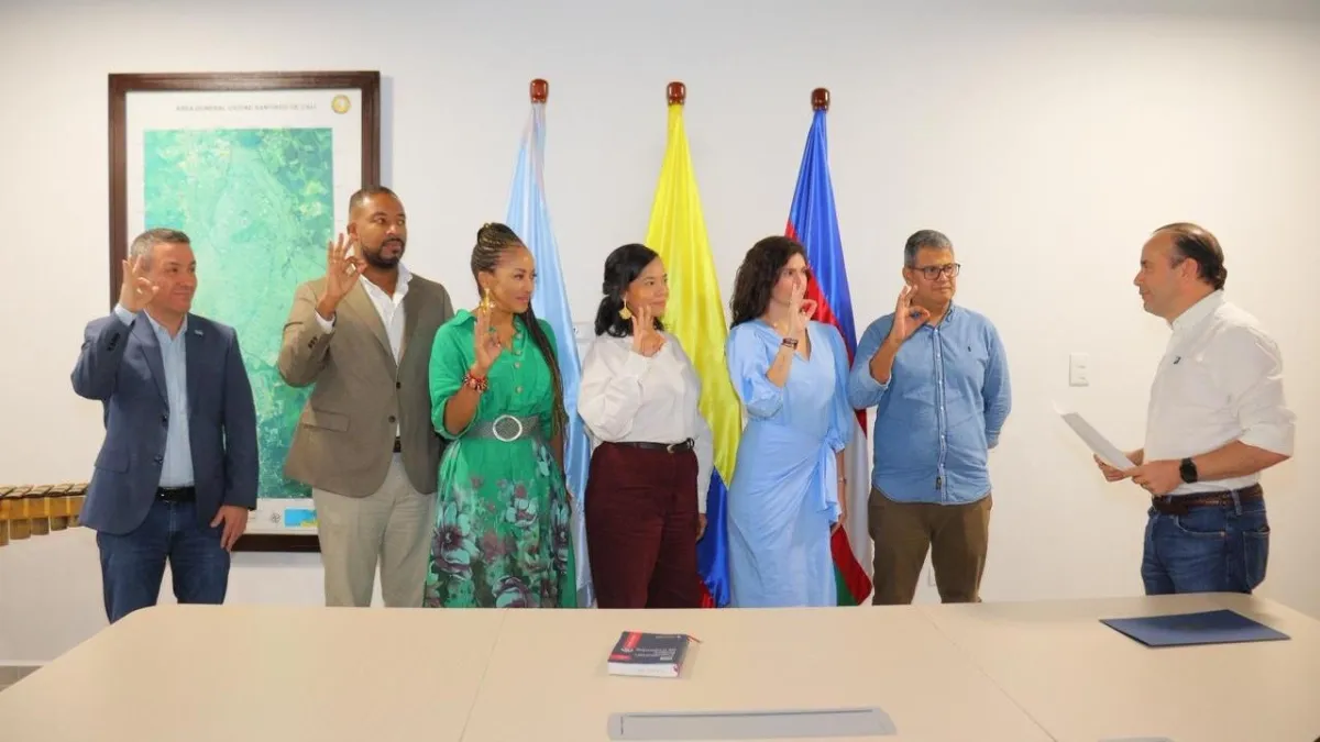 Cali anuncia nuevo gabinete de su alcalde