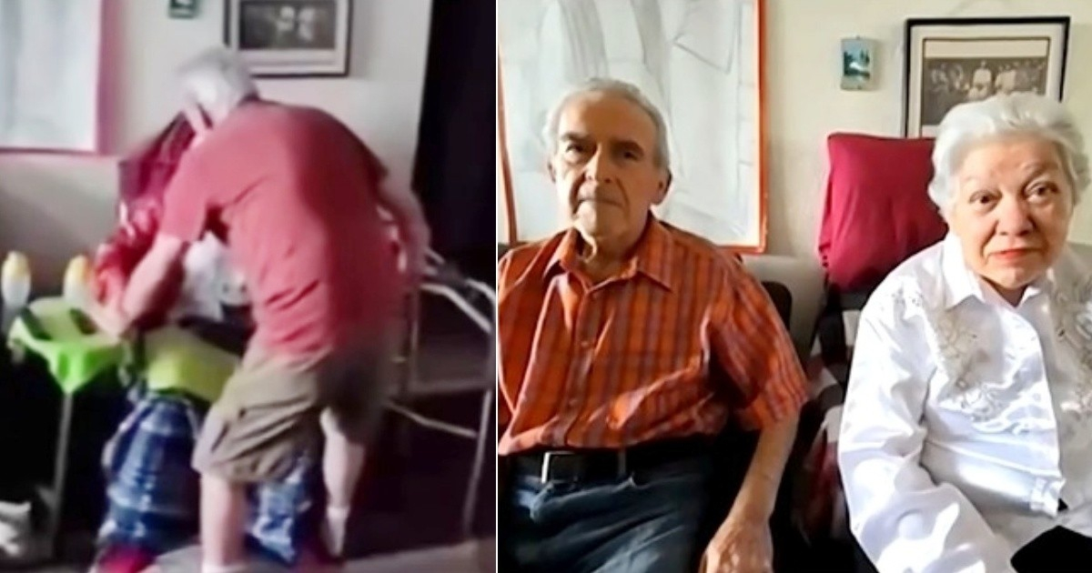 Ancianos venezolanos comparten su experiencia durante el terremoto y el abrazo que se viralizó