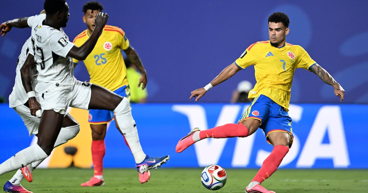 Colombia advance to Round of 16 in 2026 World Cup