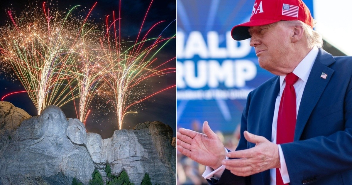 Trump's Commemorative Speech on the 250th Anniversary of the United States at Mount Rushmore