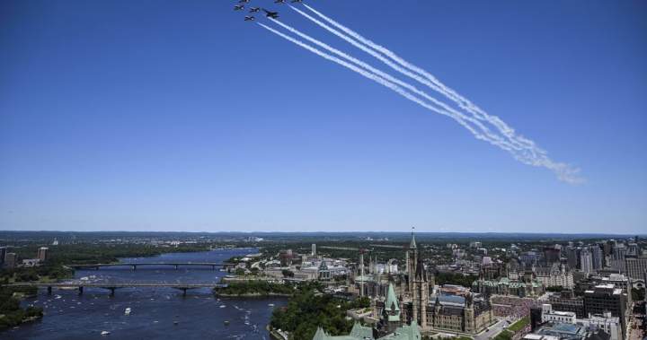 Canada Commemorates U.S. Independence Day with Joint Military Ceremony