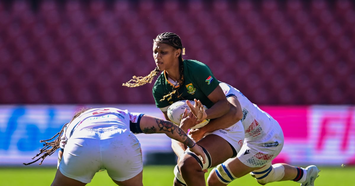 South Africa's Women's Team Defeats US in Rugby Match