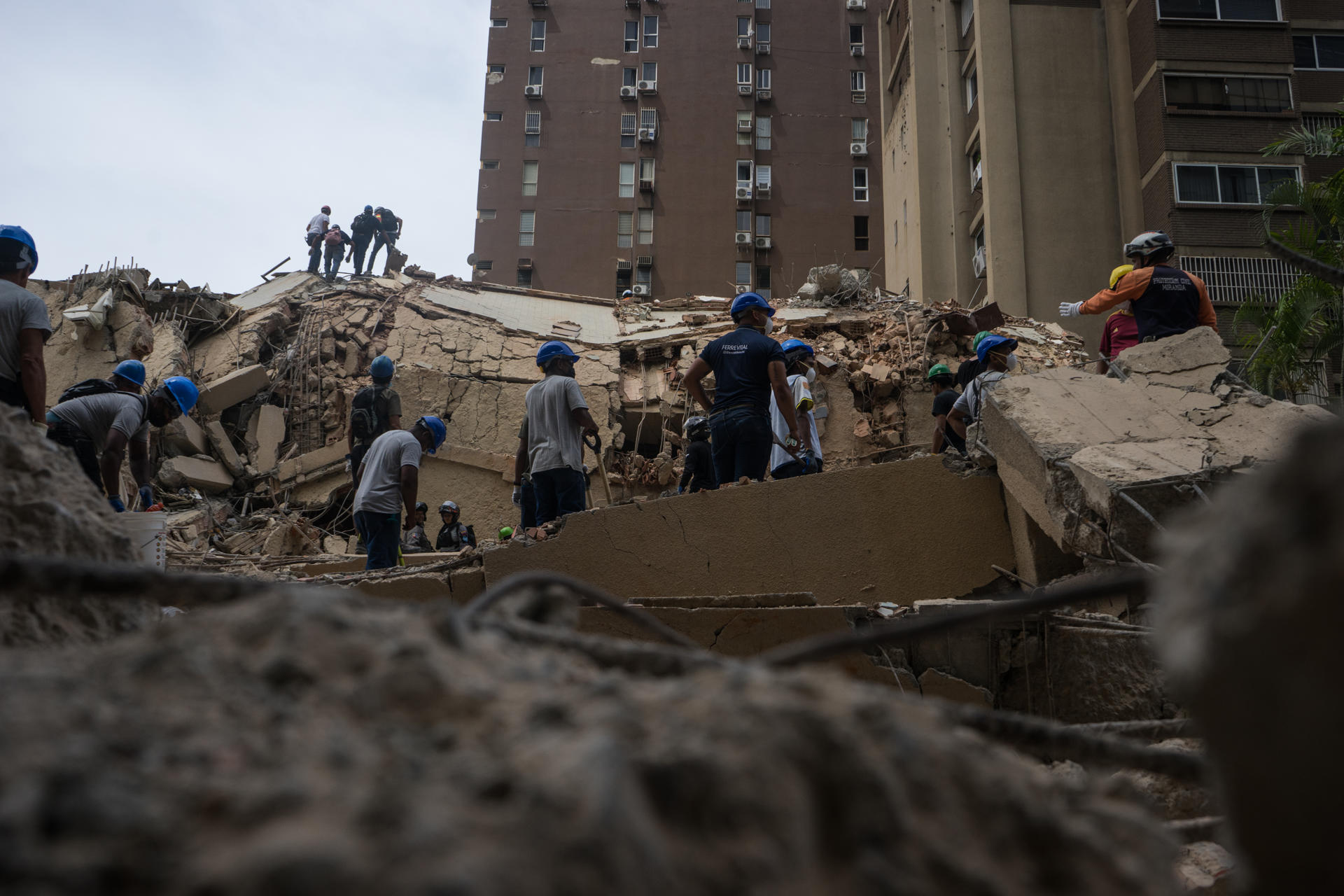 Terremoto en Caracas: Sobreviviente relata la experiencia de ser rescatada de los escombros
