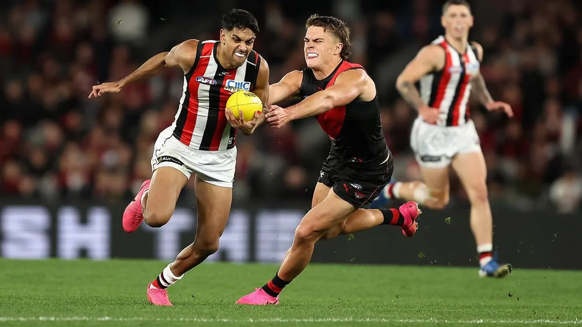 St Kilda's dominant performance over Essendon