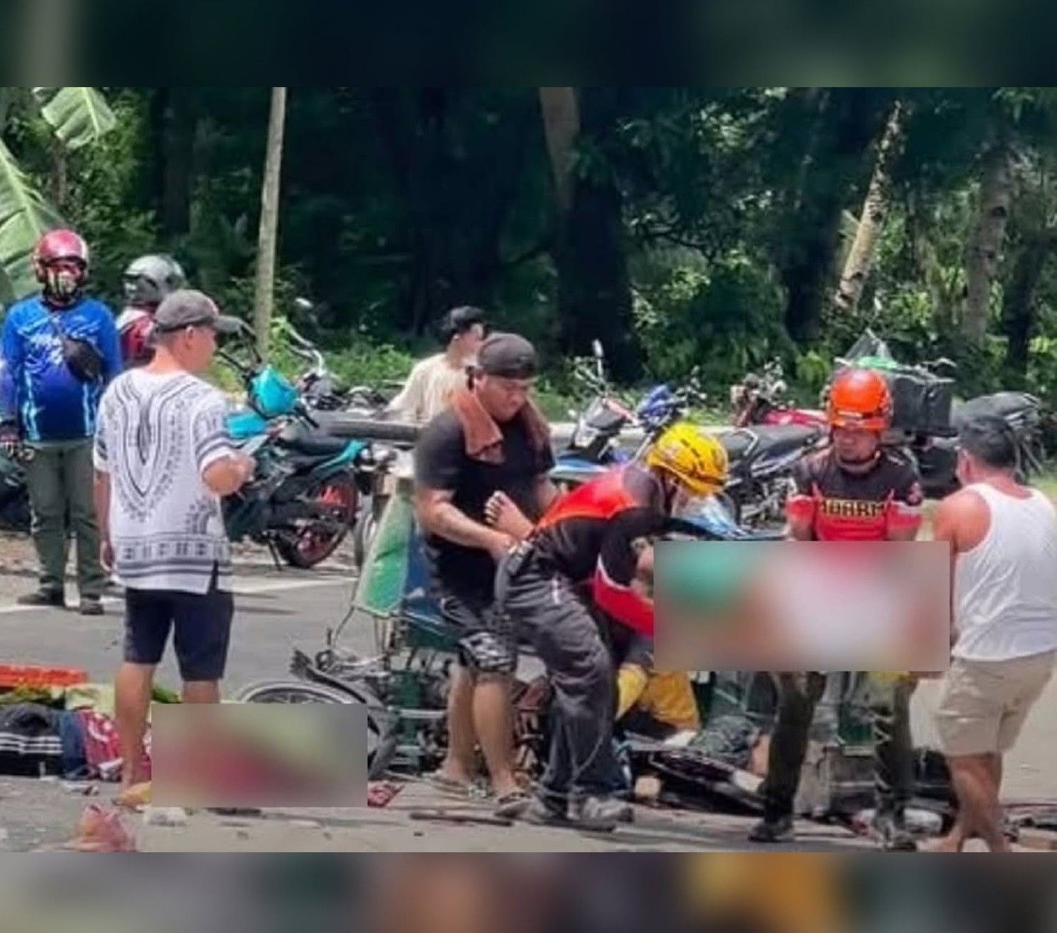 Tricycle and SUV Collision Leaves 3 Dead, 3 Injured in Sarangani