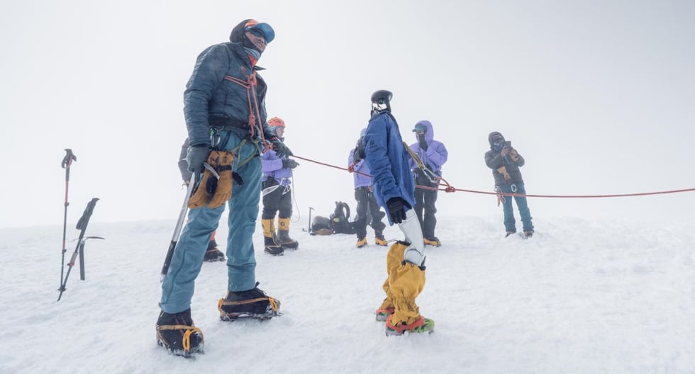 Robot humanoide supera pruebas en la cima del Chimborazo para estudios de conservación