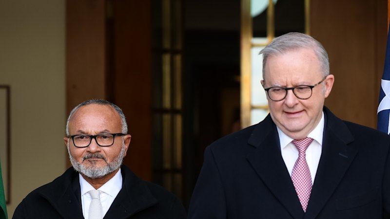 Albanese begins Pacific diplomatic tour with Fiji security pact and regional talks