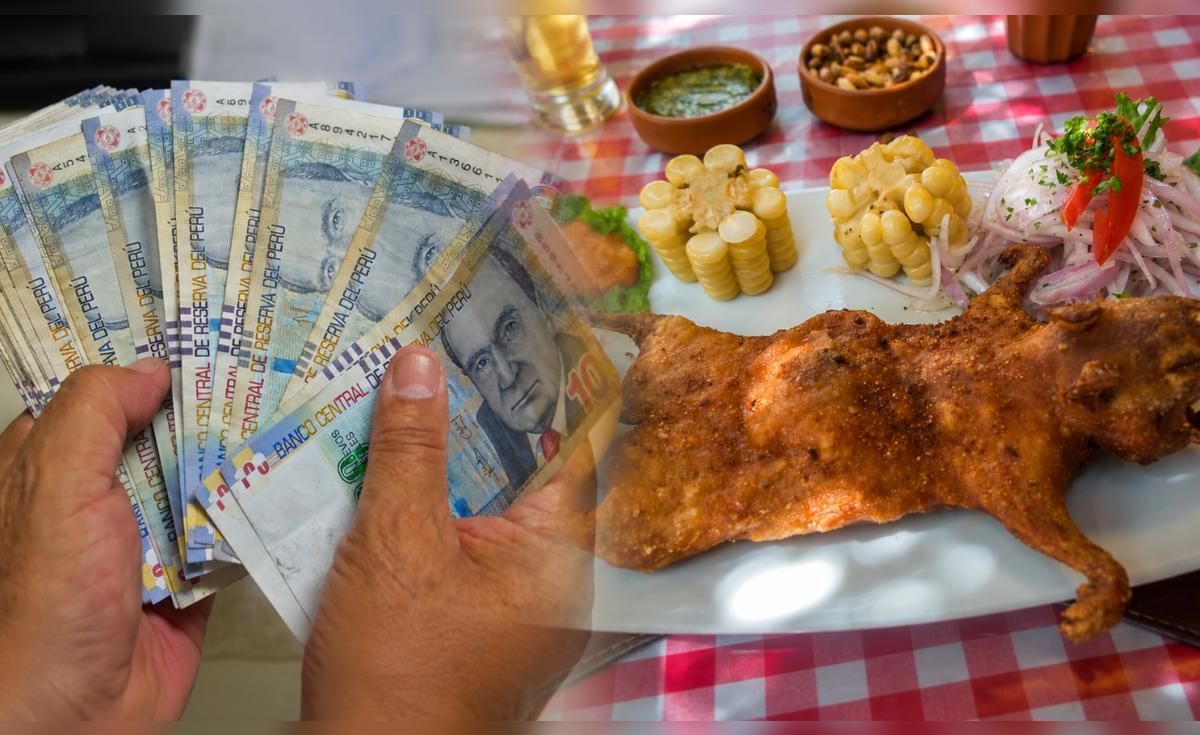 Exfuncionaria del GORE Cusco condenada por soborno en plato de cuy