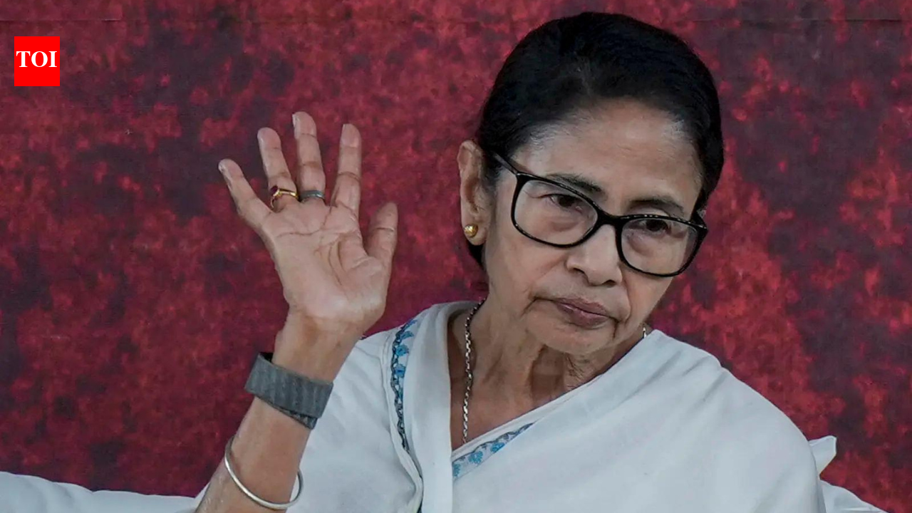 TMC protests enhanced security outside Mamata Banerjee's residence ahead of her planned Baruipur visit