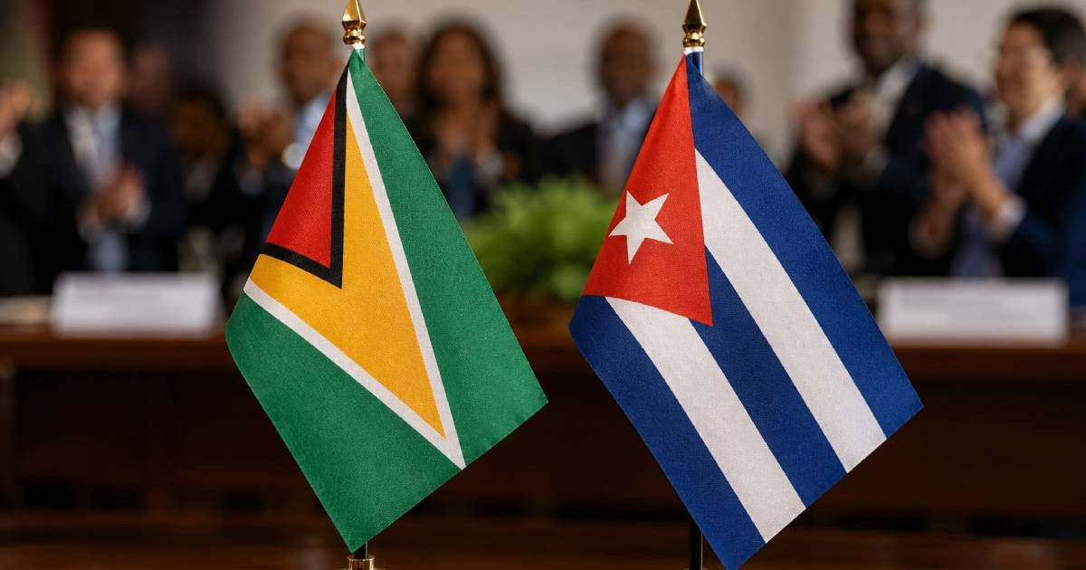 Guyana respalda elecciones libres y reformas económicas en Cuba