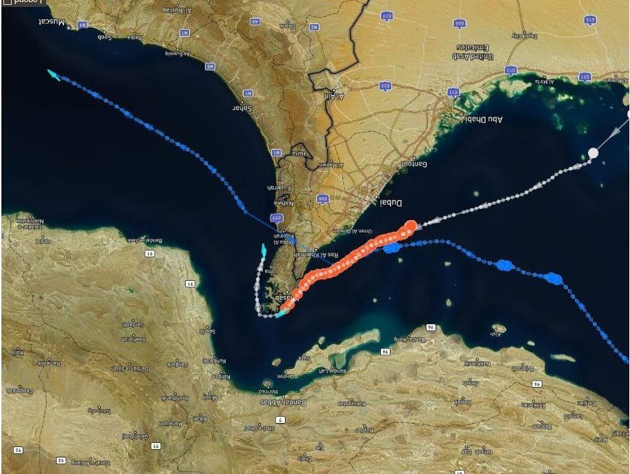 Tanker Traffic in the Strait of Hormuz Shows Signs of Recovery After Unexplained U-Turns