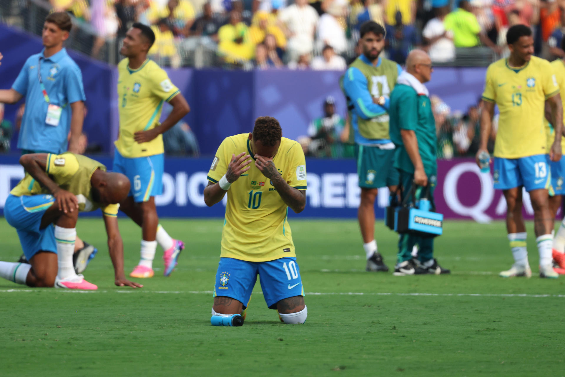 Neymar retira su nombre de la selección brasileña tras eliminación en Mundial 2026
