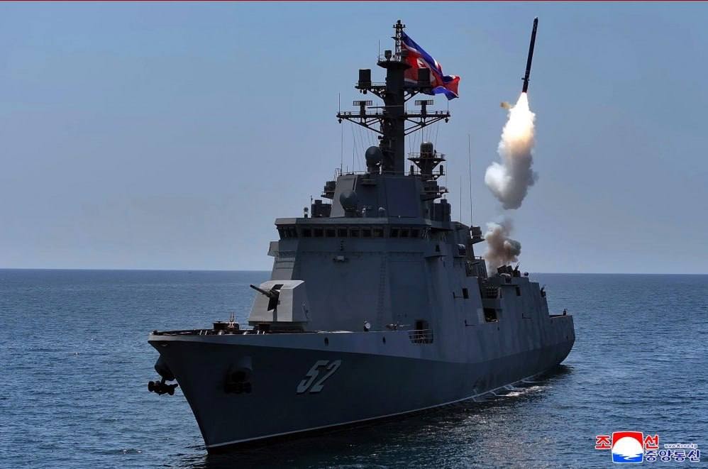Corea del Norte desarrolla destructor nuclear Kang Kon para ataque marítimo contra aliados de EE.UU.
