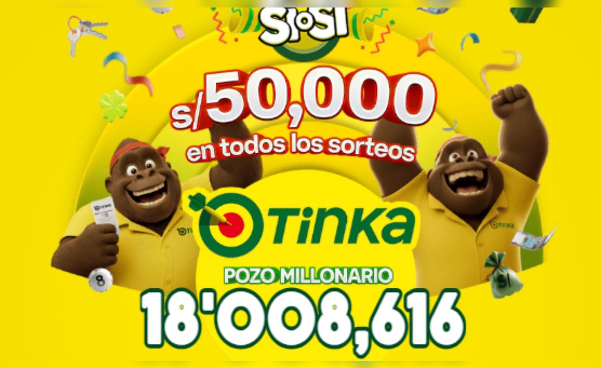 Oficial: Resultados de La Tinka del domingo 5 de julio con números ganadores y detalles de premios