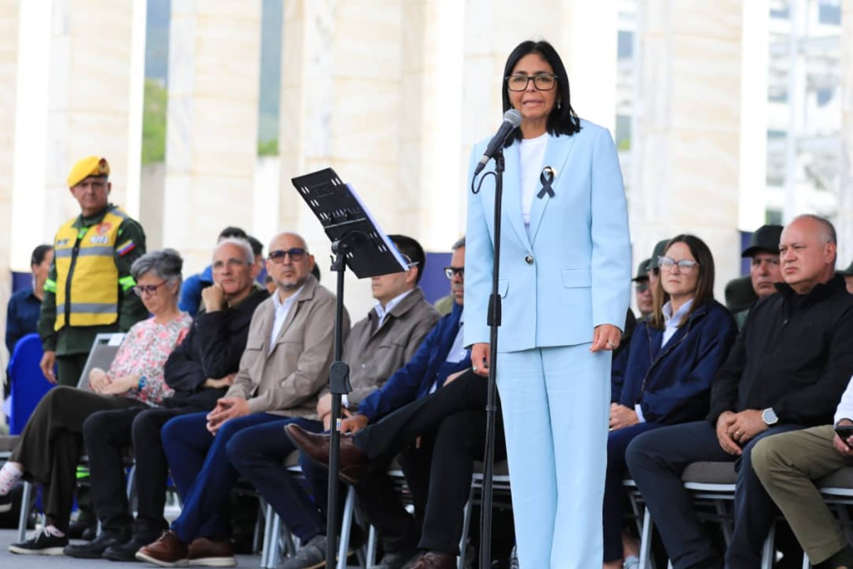 Venezuela: Delcy Rodríguez anuncia unidad militar para atender emergencia tras terremoto