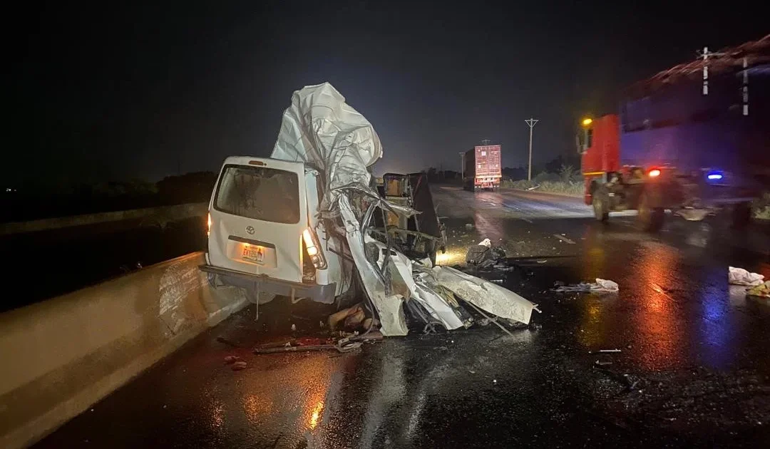 Fatal Road Crash in Ogun Leaves 10 Dead