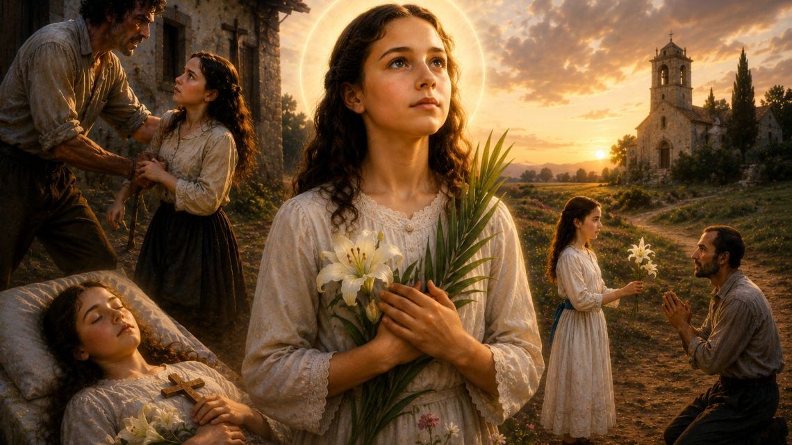 Santa María Goretti: su vida, martirio y legado de perdón