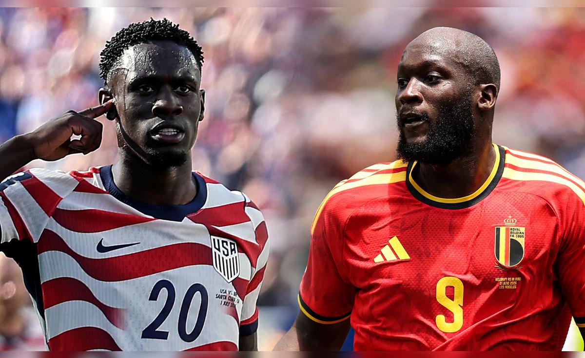 Estados Unidos enfrenta a Bélgica en octavos de final del Mundial 2026