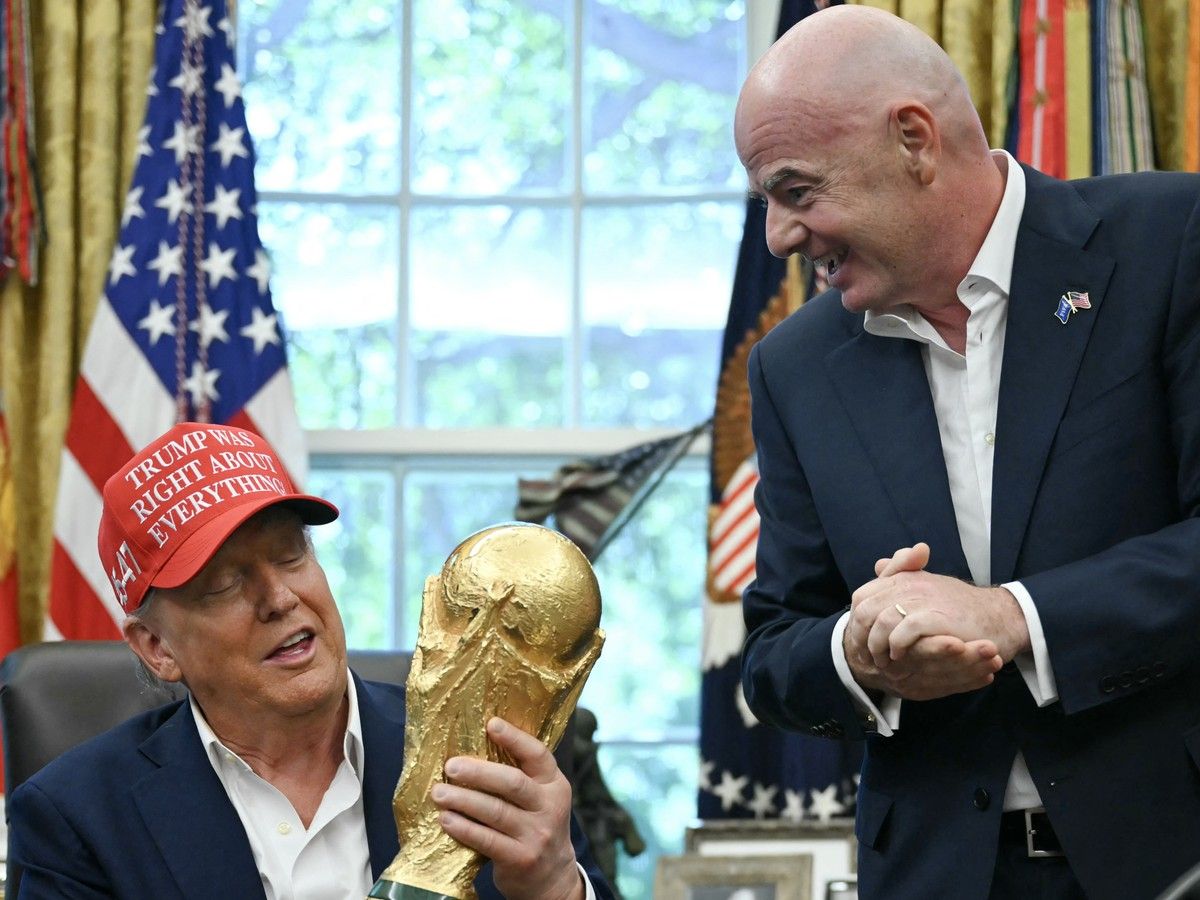 Trump Requests Review of Balogun's Red Card Decision