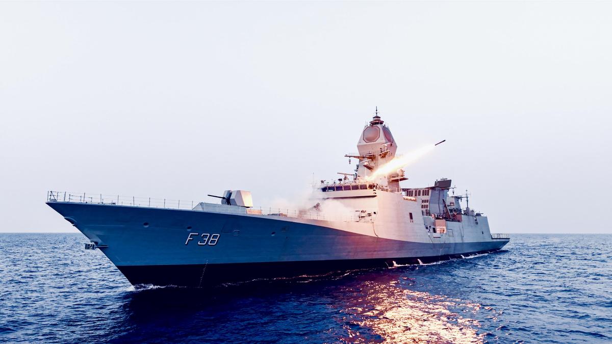 Indian Navy commissions advanced stealth frigate Mahendragiri, enhancing maritime combat capabilities