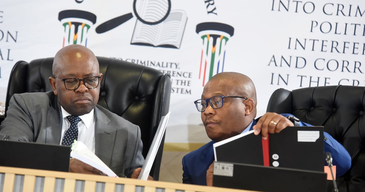 Madlanga Commission Continues Hearings on Justice System Allegations